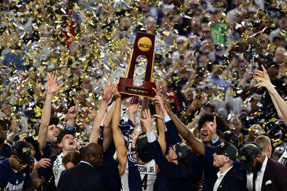 Featured image for Courtside Bets: Navigating the 2023/24 Men's CBB National Championship Odds